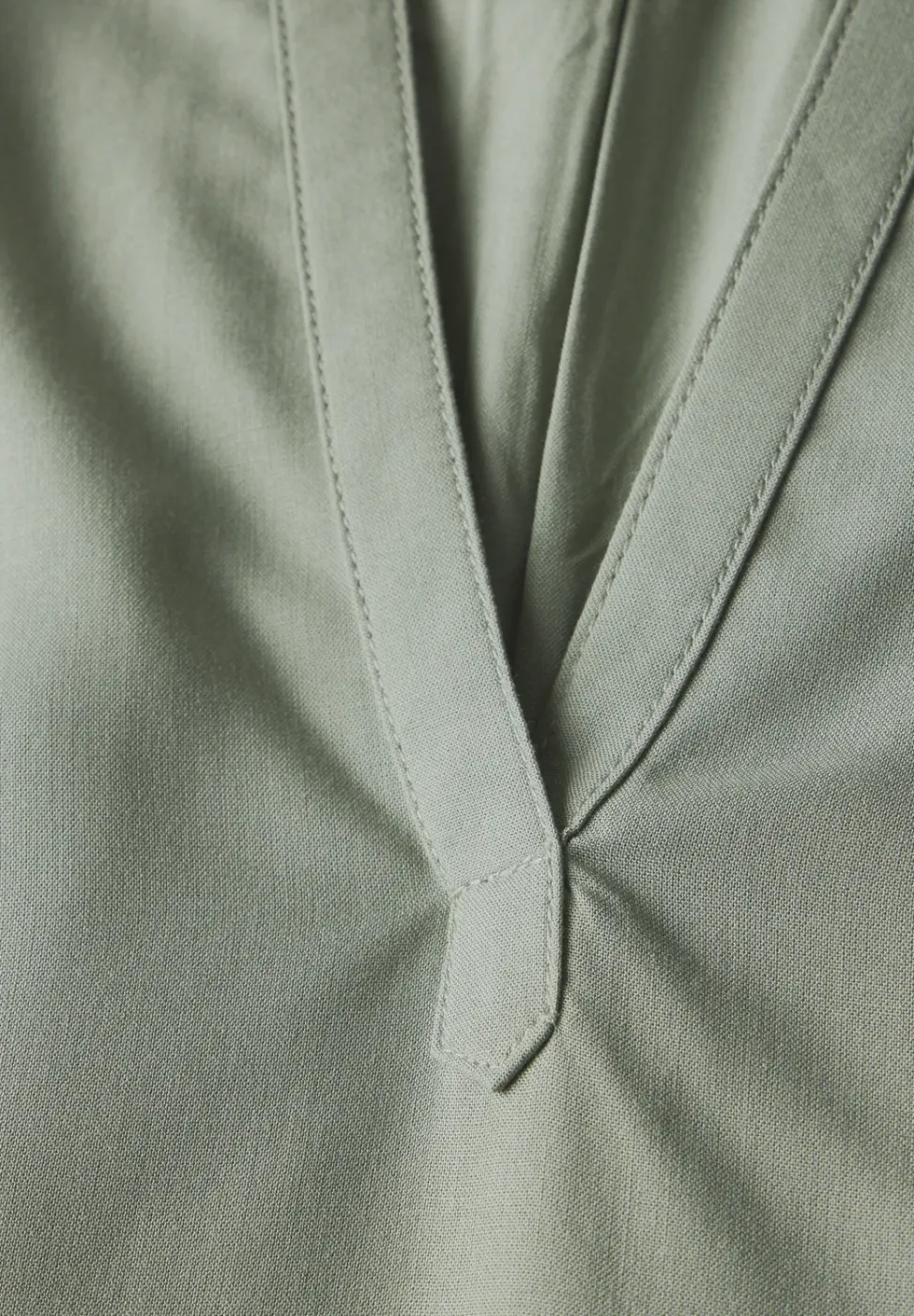 Blouse in effen kleur
