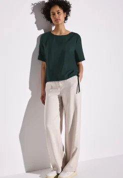 Blouse in effen kleur