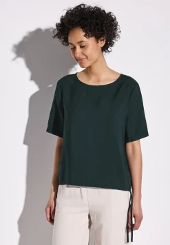 Blouse in effen kleur