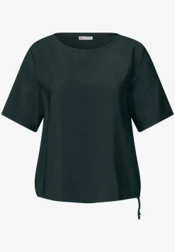 Blouse in effen kleur