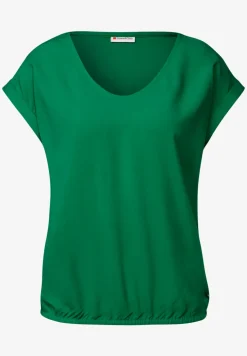 Blouse in effen kleur
