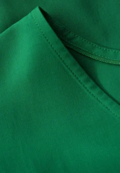 Blouse in effen kleur