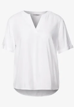 Blouse in effen kleur
