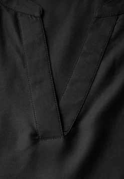 Blouse in effen kleur