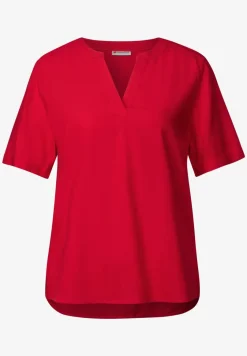 Blouse in effen kleur