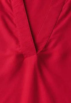Blouse in effen kleur