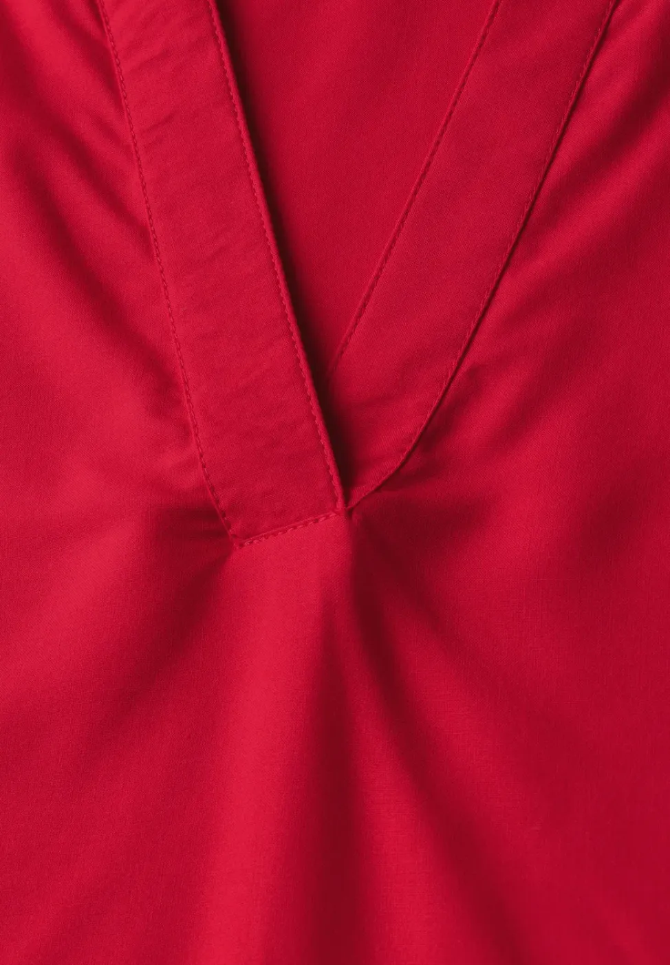 Blouse in effen kleur