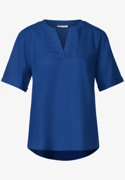 Blouse in effen kleur
