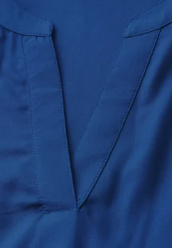 Blouse in effen kleur