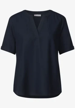 Blouse in effen kleur