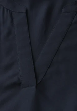 Blouse in effen kleur