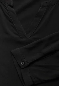 Blouse in effen kleur