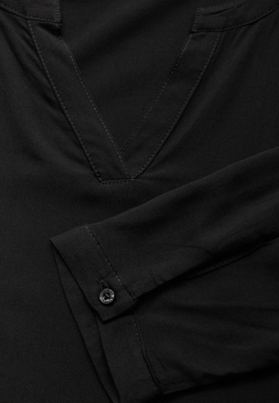 Blouse in effen kleur