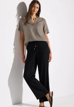 Blouse in effen kleur