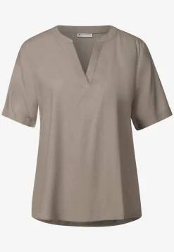 Blouse in effen kleur