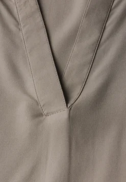Blouse in effen kleur