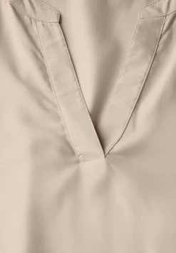 Blouse in effen kleur