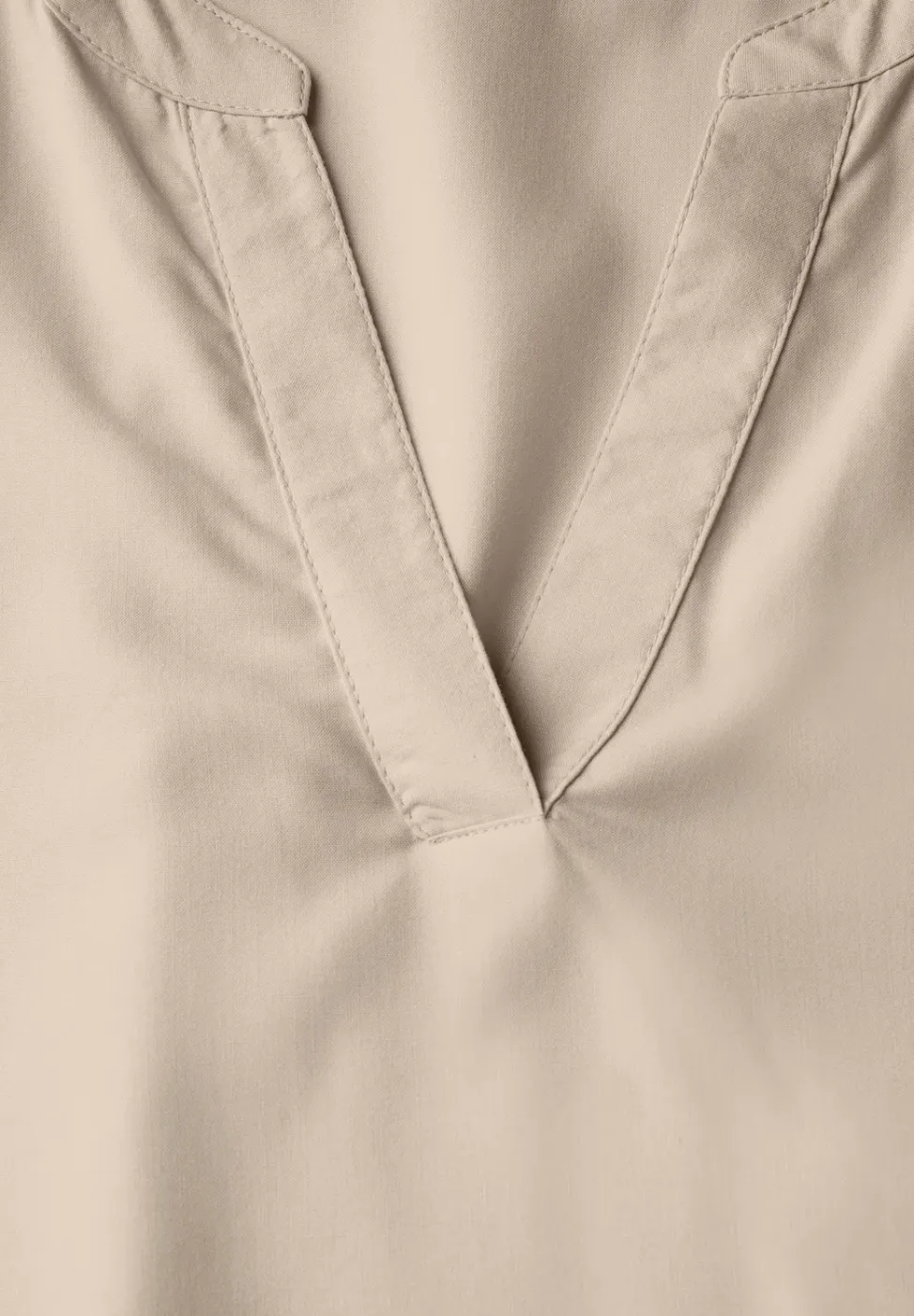 Blouse in effen kleur