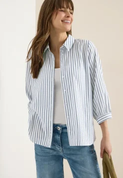Blouse in seersucker kwaliteit