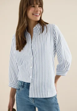 Blouse in seersucker kwaliteit