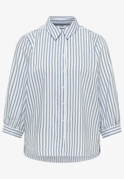 Blouse in seersucker kwaliteit