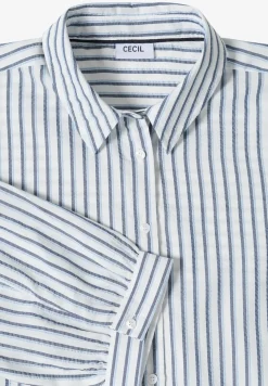 Blouse in seersucker kwaliteit