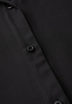 Blouse met bowlingkraag