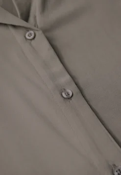 Blouse met bowlingkraag