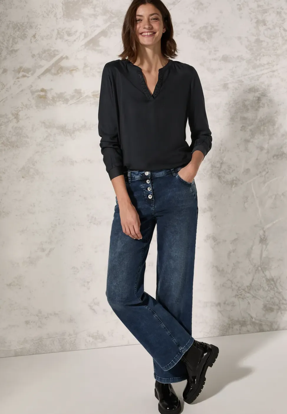 Blouse met details