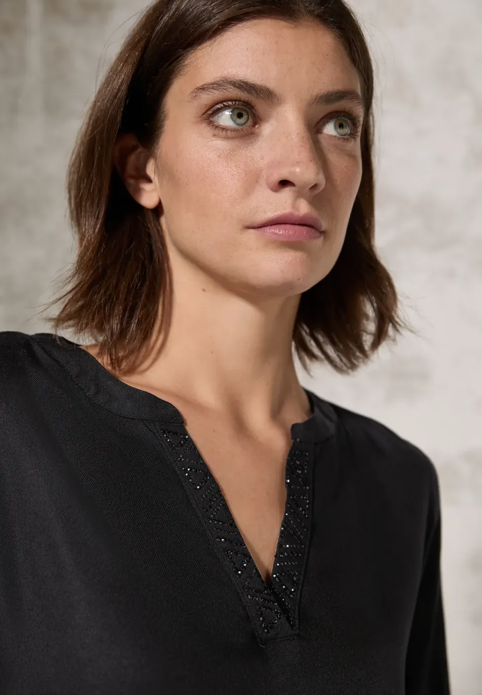 Blouse met details