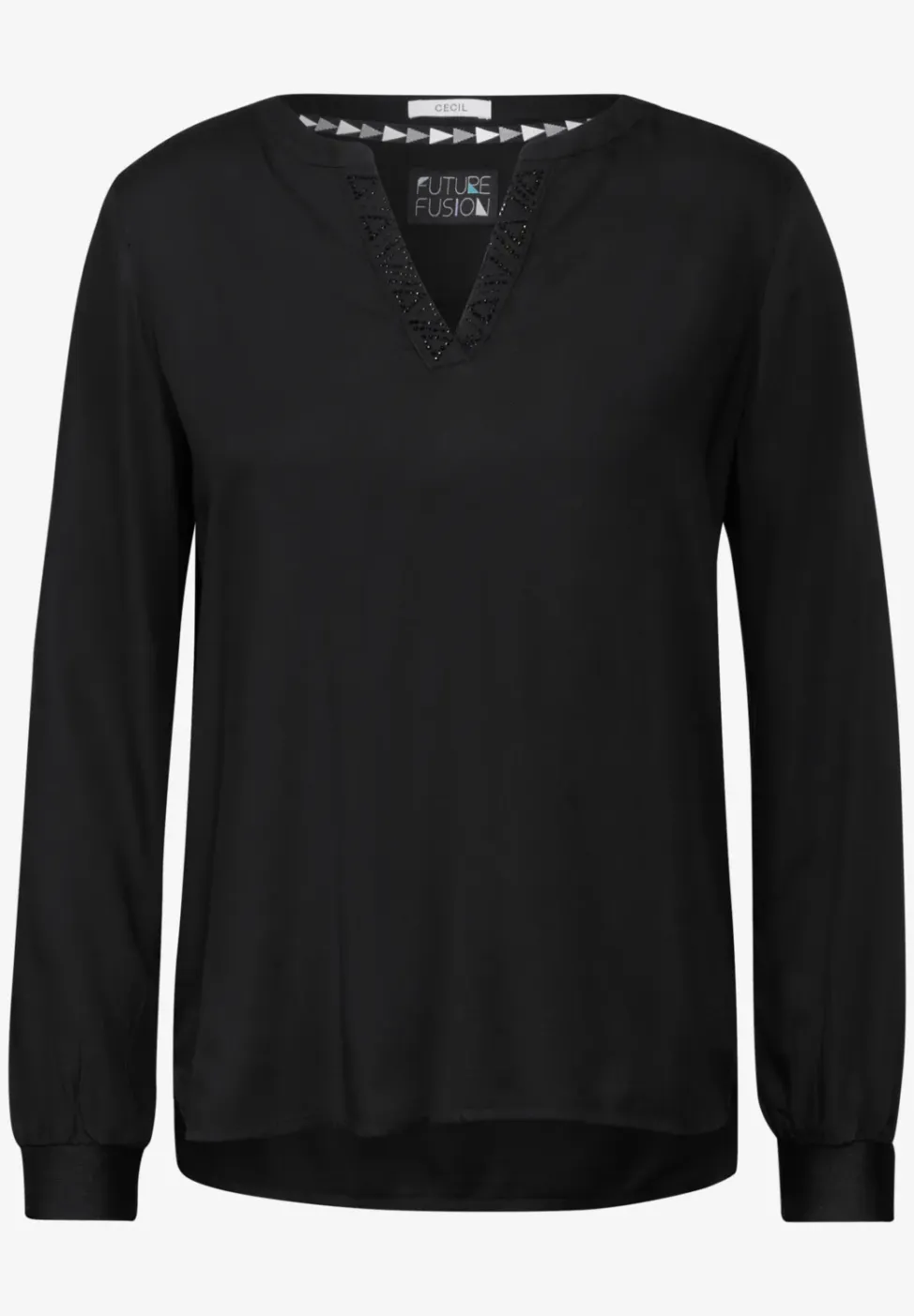 Blouse met details