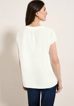 Blouse met een fijne textuur