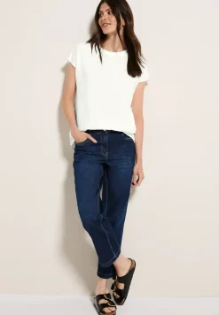 Blouse met een fijne textuur