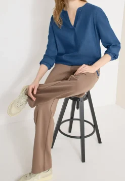 Blouse met elastische zoom