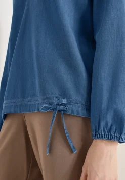 Blouse met elastische zoom