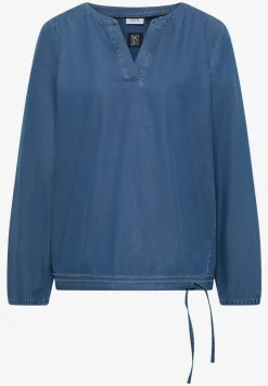 Blouse met elastische zoom