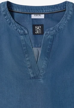 Blouse met elastische zoom