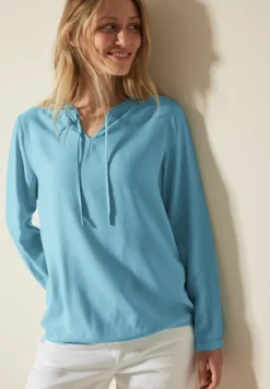 Blouse met elastische zoom