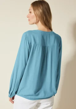 Blouse met elastische zoom