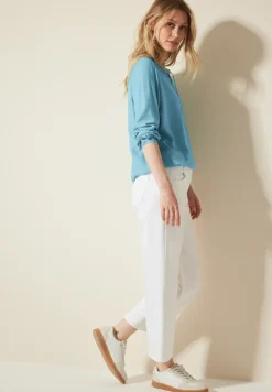 Blouse met elastische zoom