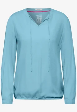 Blouse met elastische zoom