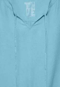 Blouse met elastische zoom