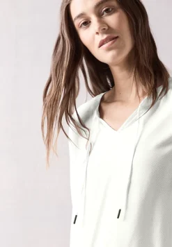 Blouse met elastische zoom