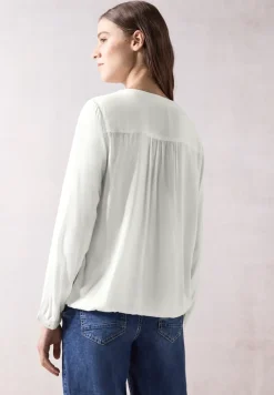 Blouse met elastische zoom