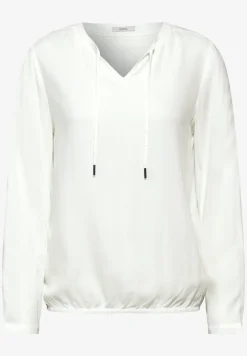 Blouse met elastische zoom