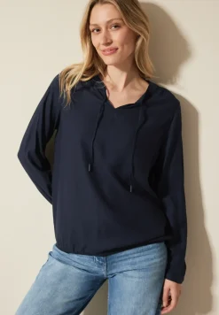 Blouse met elastische zoom