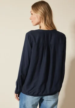 Blouse met elastische zoom