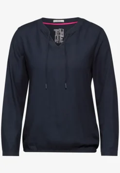 Blouse met elastische zoom