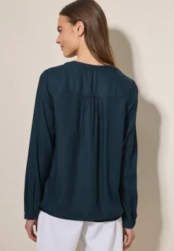 Blouse met elastische zoom