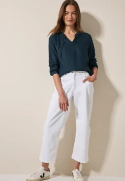 Blouse met elastische zoom